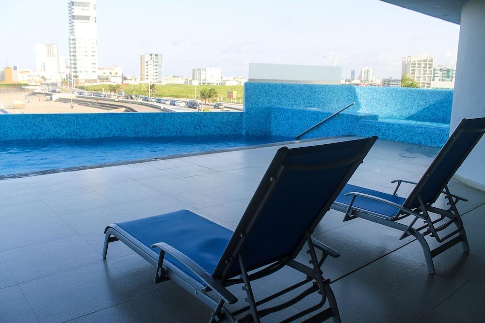 Hotel Punta Azul Veracruz Exteriér fotografie
