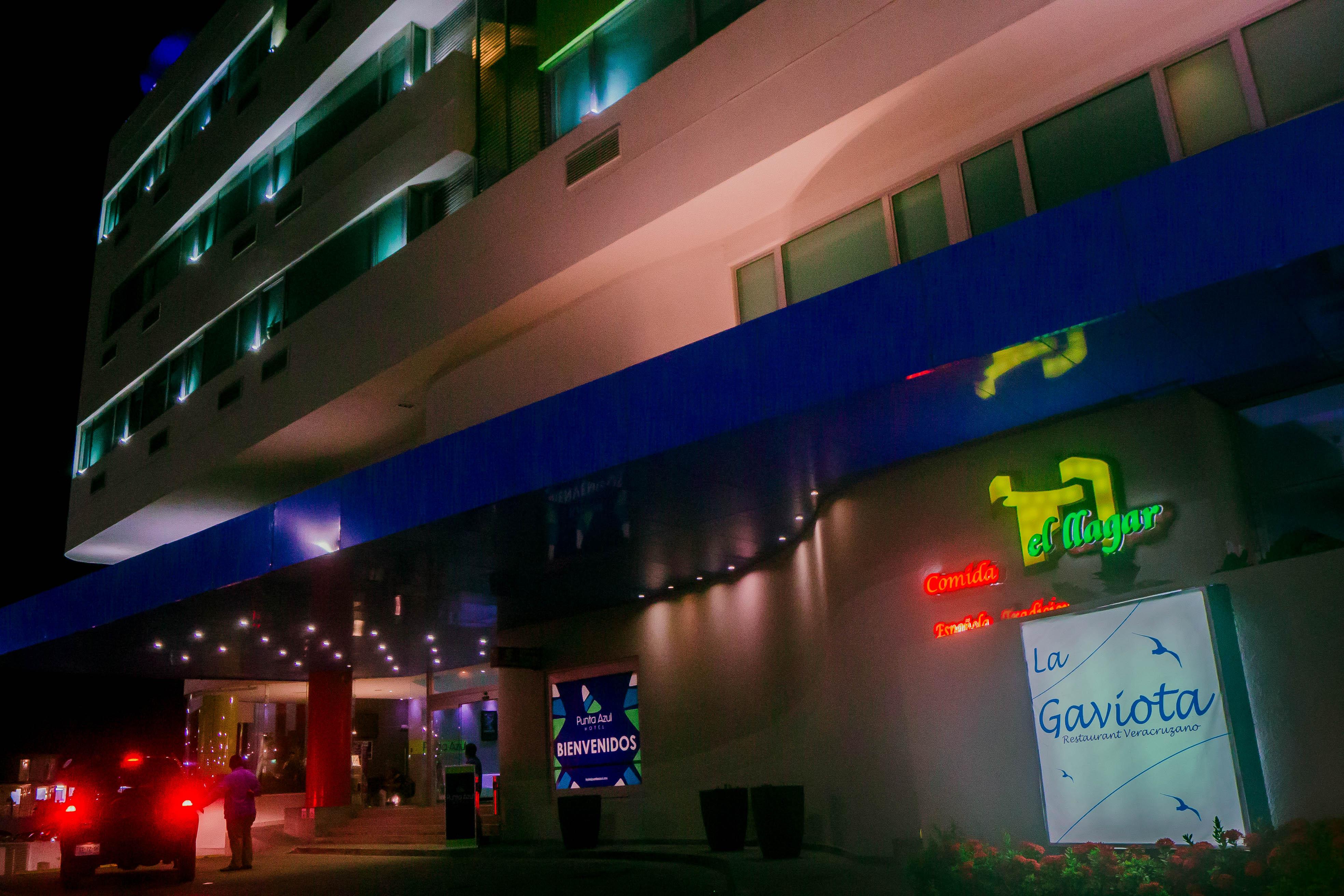 Hotel Punta Azul Veracruz Exteriér fotografie
