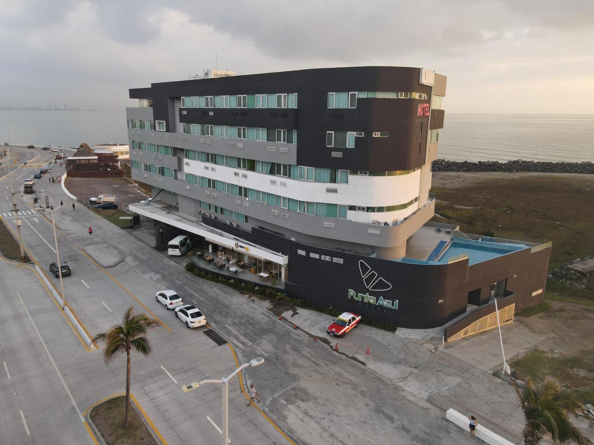 Hotel Punta Azul Veracruz Exteriér fotografie