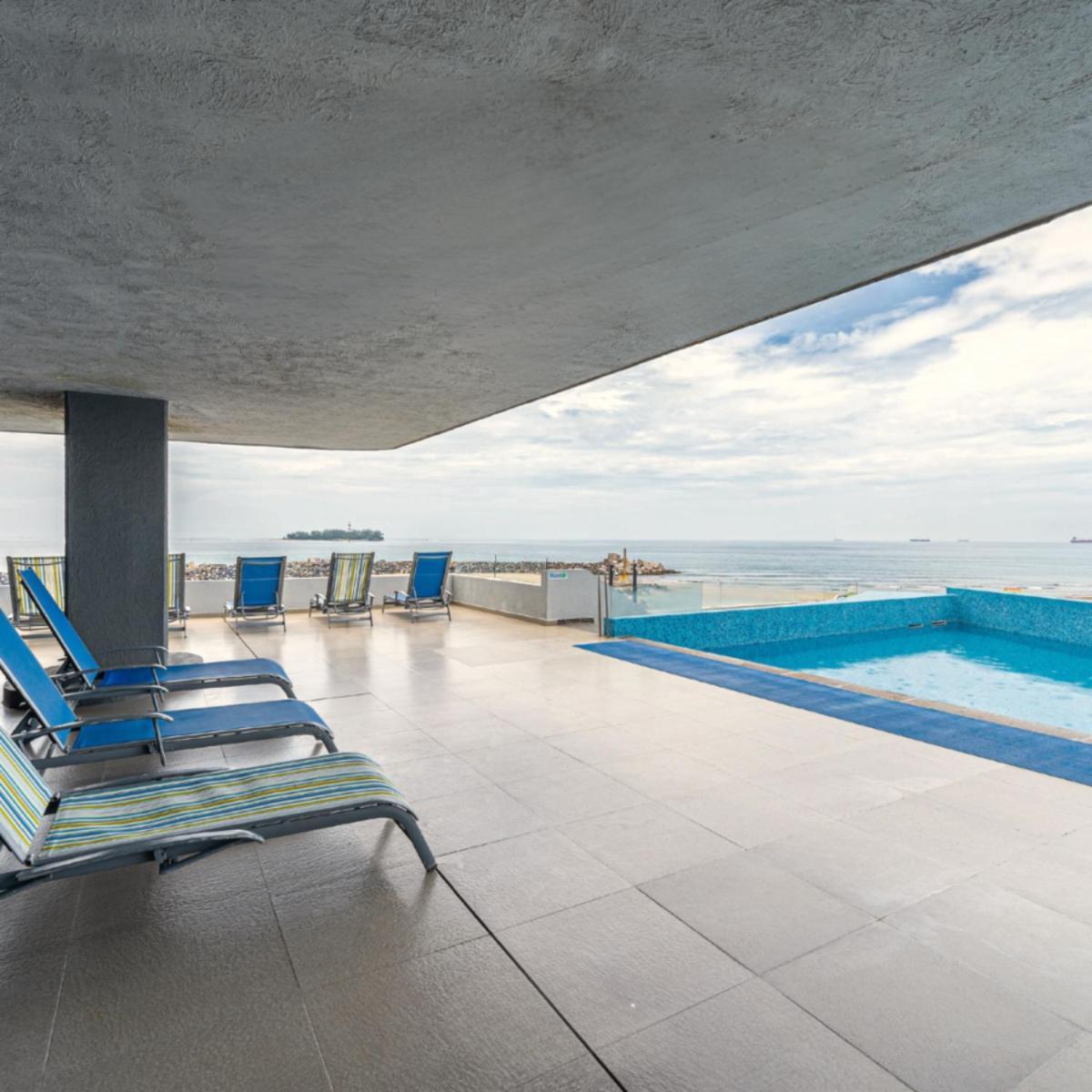 Hotel Punta Azul Veracruz Exteriér fotografie